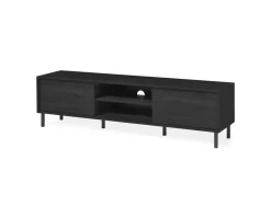 Mio Salerno TV-bänk svart