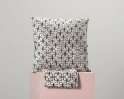 Mio Sixty kuddfodral 60 x 60 cm beige, set om 4