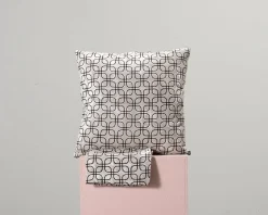 Mio Sixty kuddfodral 60 x 60 cm beige, set om 2