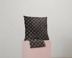 Mio Sixty kuddfodral 60 x 60 cm svart, set om 2