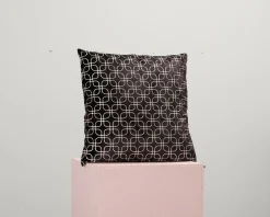 Mio Sixty kuddfodral 60 x 60 cm svart, set om 2