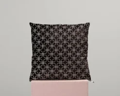 Mio Sixty kuddfodral 60 x 60 cm svart, set om 2