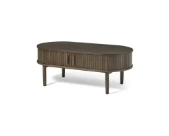 Mio soffbord 120 cm brun