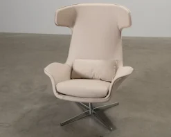 Mirasol Highback fåtölj beige