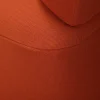 Modeo 5-sits hörnsoffa orange
