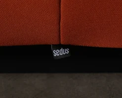 Modeo 5-sits hörnsoffa orange