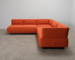 Modeo 5-sits hörnsoffa orange