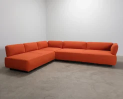 Modeo 5-sits hörnsoffa orange