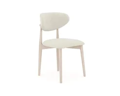 Molly matstol beige, set om 2 st