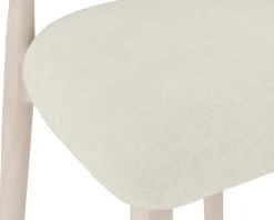 Molly matstol beige, set om 2 st
