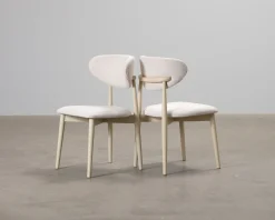 Molly matstol beige, set om 2 st