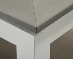Monaco utebord 150 cm grå