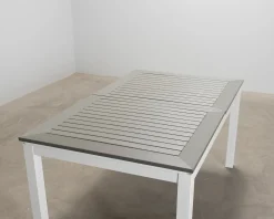 Monaco utebord 150 cm grå