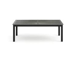 Monaco utebord 210 cm svart