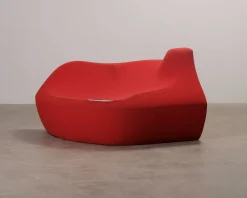 Moroso Saruyama fåtölj röd