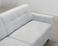 Munchen 3-sits sofa bed grey