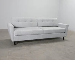 Munchen 3-sits sofa bed grey