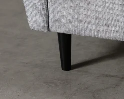 Munchen 3-sits sofa bed grey