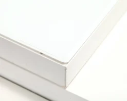 Muurame skrivbord vit