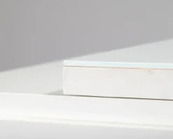 Muurame skrivbord vit