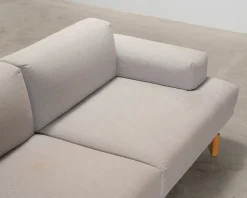 Muuto Compose 2-sits soffa grå