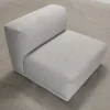 Muuto Connect Soft soffmodul ljusgrå