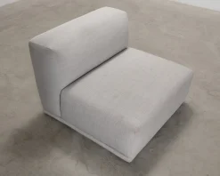 Muuto Connect Soft soffmodul ljusgrå
