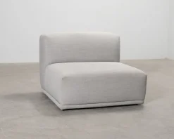 Muuto Connect Soft soffmodul ljusgrå