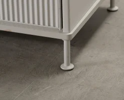 Muuto Enfold sideboard grå 45 x 124 cm