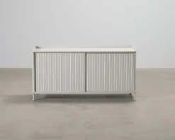 Muuto Enfold sideboard grå 45 x 124 cm