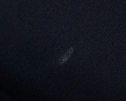 Muuto Fiber Conference Swivel fåtölj svart / mörkblå