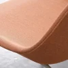 Muuto Fiber fåtölj orange