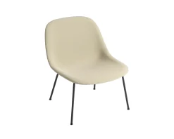 Muuto Fiber loungestol beige