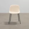 Muuto Fiber Side stol beige