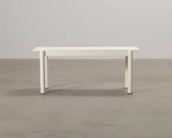 Muuto Linear Steel bänk vit 110 cm
