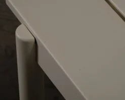 Muuto Linear Steel bänk vit 110 cm