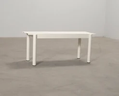 Muuto Linear Steel bänk vit 110 cm