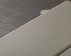 Muuto Linear Steel bänk vit 110 cm