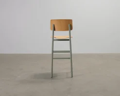 Muuto Loft barstol ek / grön