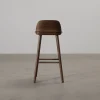 Muuto Nerd barstol 75 cm dark stained oak