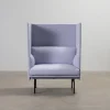Muuto Outline Highback fåtölj lila