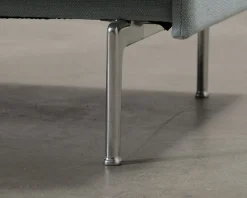 Muuto Outline Highback fåtölj ljusblå