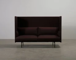 Muuto Outline Highback 2-sits soffa