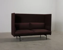 Muuto Outline Highback 2-sits soffa
