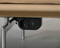 Muuto Outline Highback 2-sits soffa beige