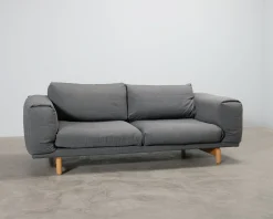Muuto Rest 2-sits soffa grå