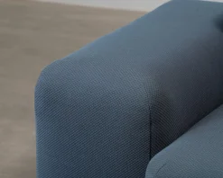 Muuto Softblocks 3-sits soffa blå