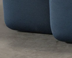 Muuto Softblocks 3-sits soffa blå