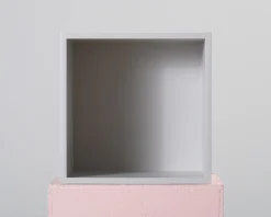 Muuto Stacked hyllmodul medium, ljusgrå
