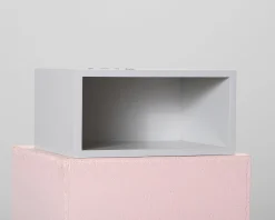 Muuto Stacked hyllmodul små, ljusgrå